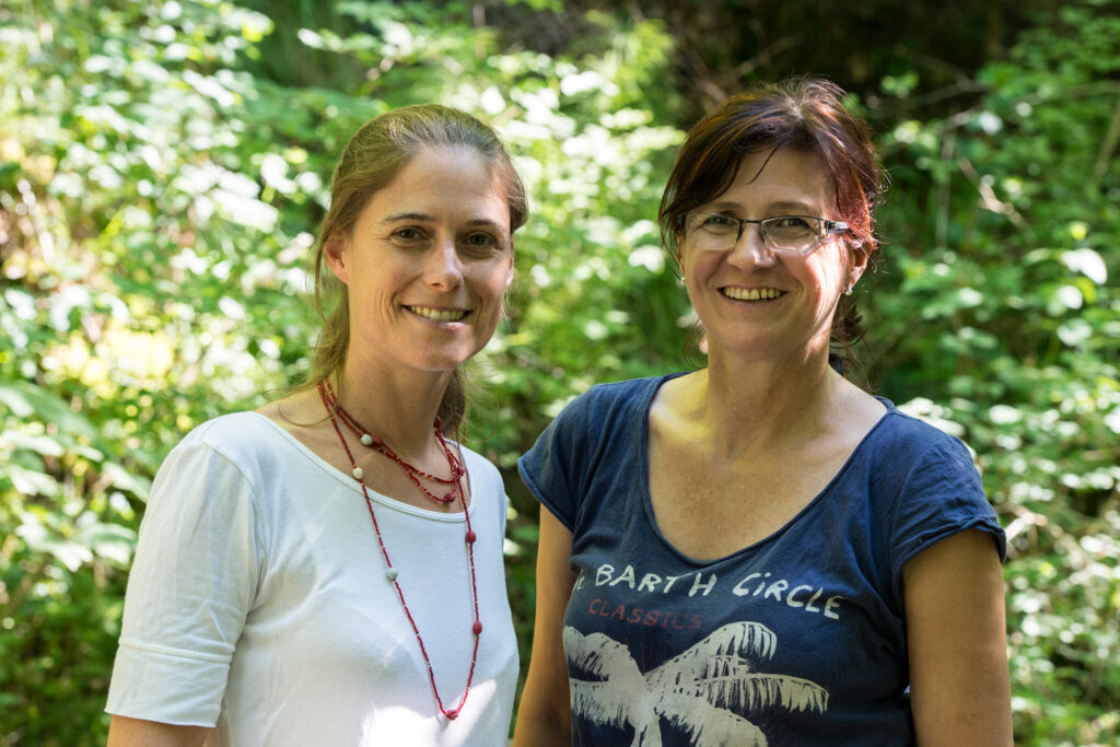 Elisabeth Peschek-Tomasi und Angelika Reichartzeder